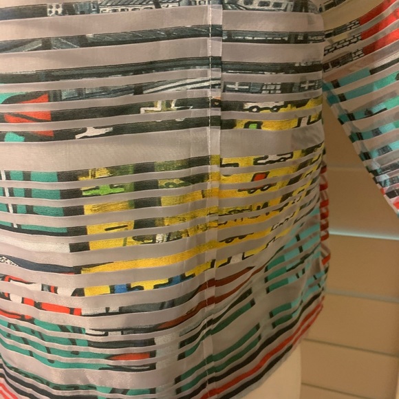 Aventures Des Toiles Wearable Art Jacket Euro 42 - Picture 6 of 9